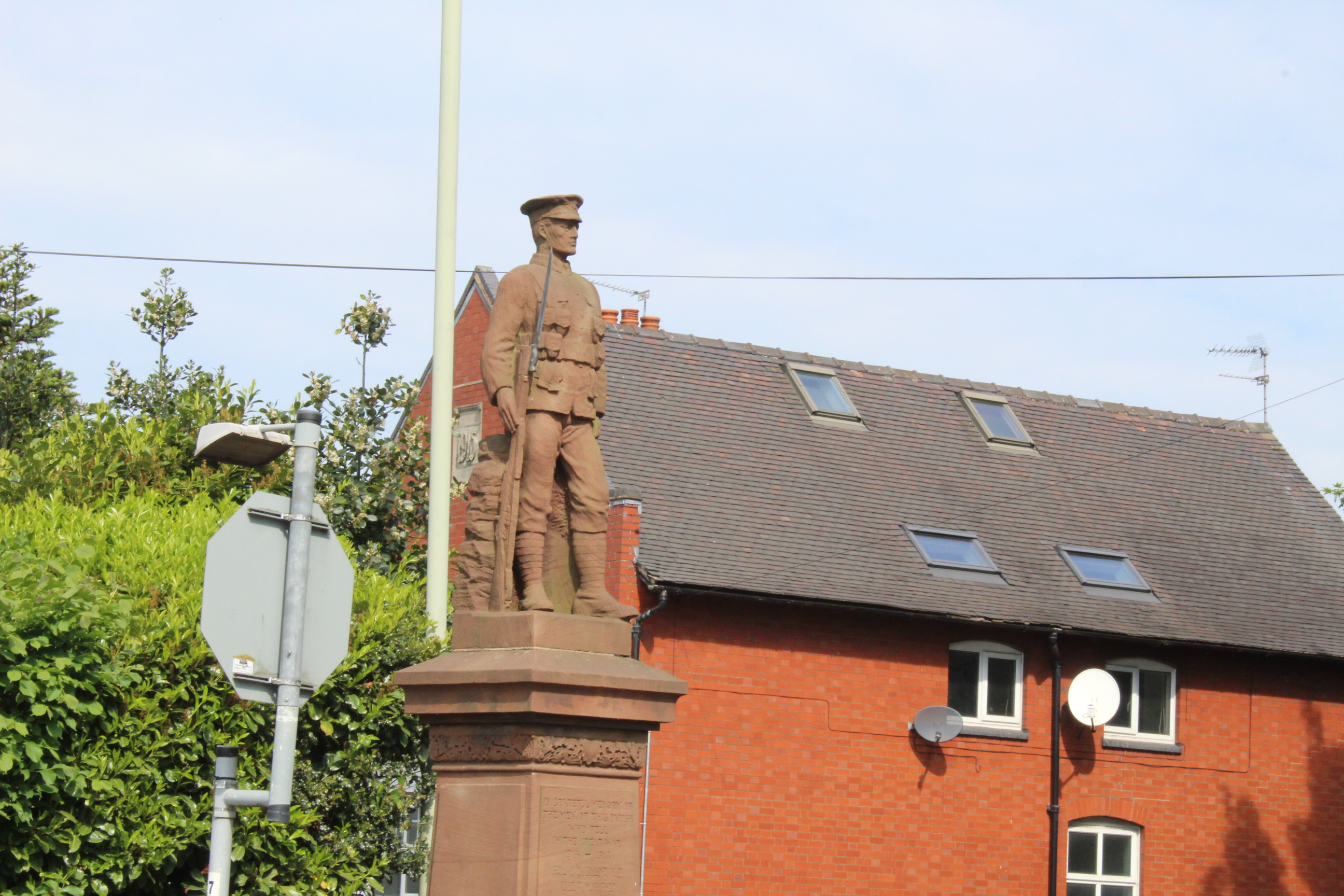 Madeley Heath War Memorials Online